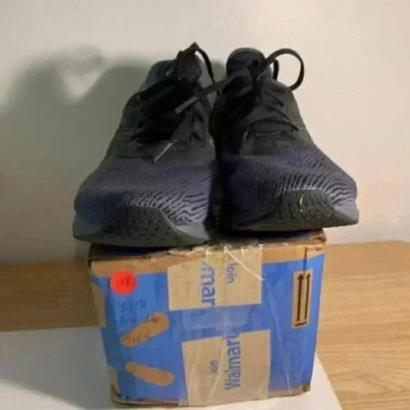 K1168. ASICS- Gray/Black- US 10.5 Men's - Picture 3 of 4